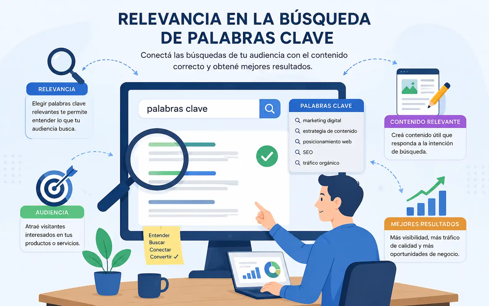 Búsqueda de palabras clave